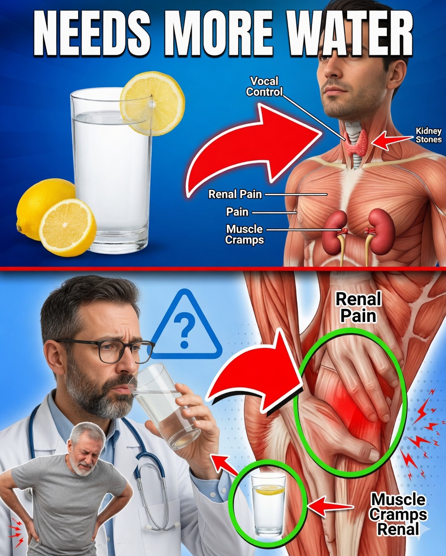 8 Signs Your Body Is Begging for More Water