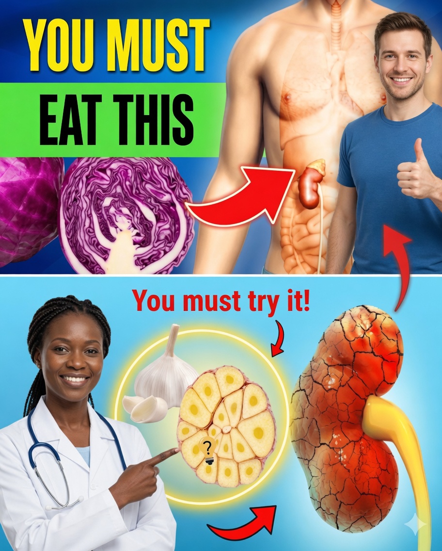 Save Your Kidneys! 10 Powerful Foods to Protect Kidney Health