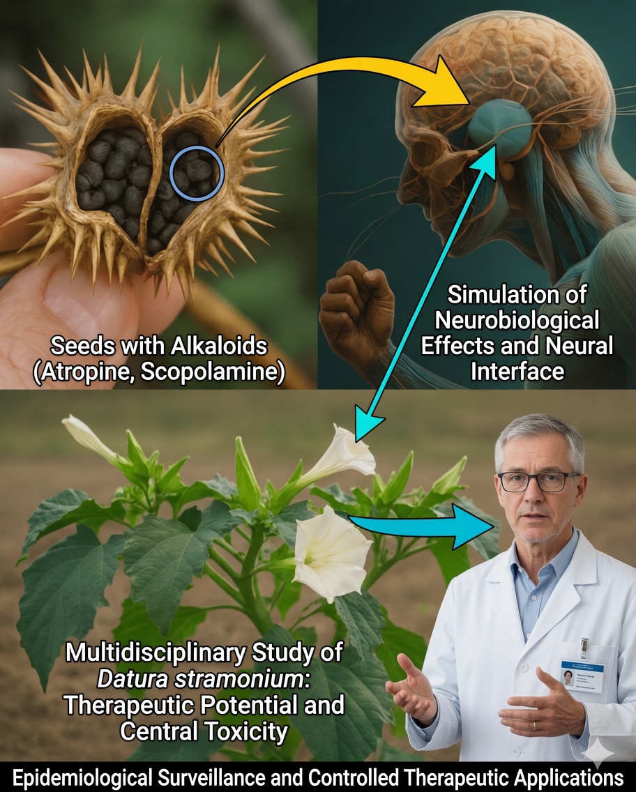 Datura Stramonium: Miracle Herb or Deadly Temptation?