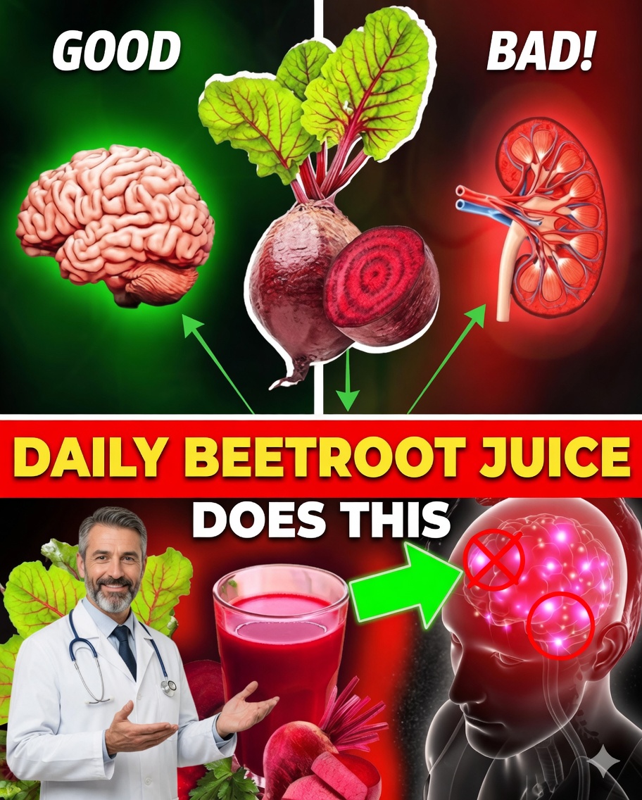 What Does Beetroot Do for Your Body? And the WARNING That Science Reveals
