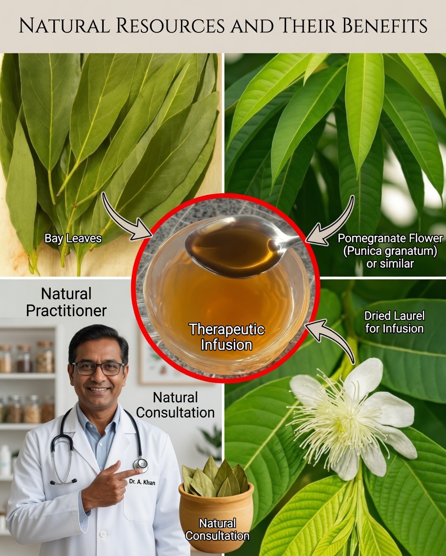 Nature’s Secret Remedies: The Power of Avocado, Mango, Bay Leaves, and Guava Leaves
