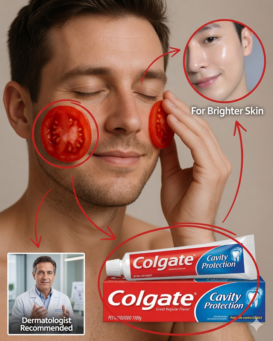 Colgate Toothpaste Trick for Lighter, More Radiant Skin