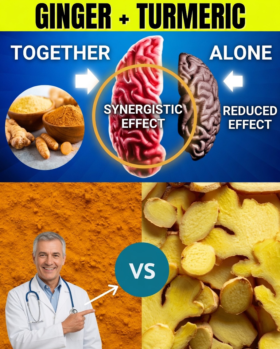 10 Ways Turmeric + Ginger Work Better Together Than Separately