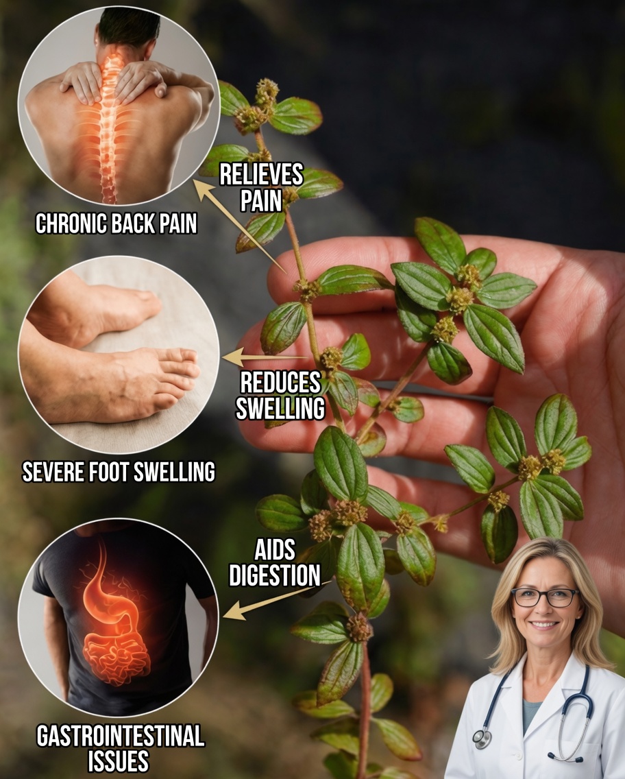 Euphorbia Hirta: The Forgotten Backyard Herb That Can Soothe the Eyes, Improve Breathing, and Much More