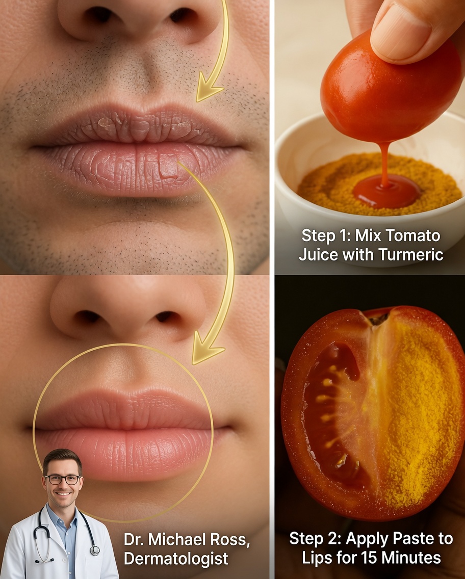 Homemade Cream to Naturally Make Lips Pink