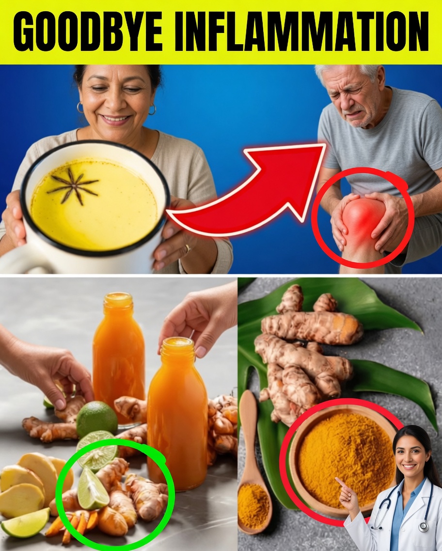 Reduce Inflammation: 7 Powerful Natural Drinks That Can Transform Your Health