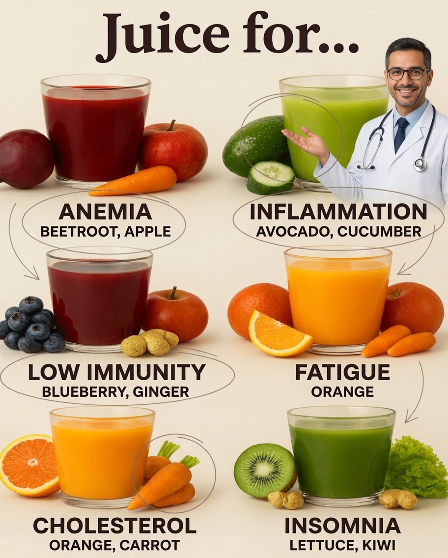 Healing Juices to Support Your Daily Well-Being