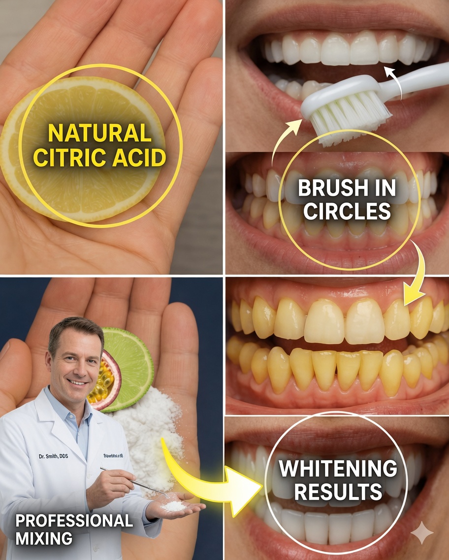 Unlock a Whiter Smile with Lemon and Baking Soda
