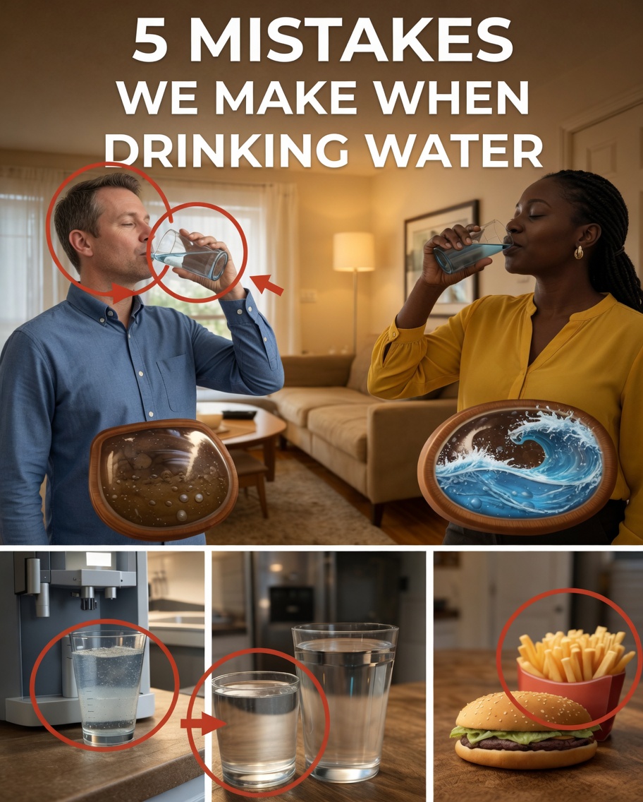 WARNING! Avoid THESE BIG Mistakes When Drinking WATER | 95% of People Don’t Even Realize