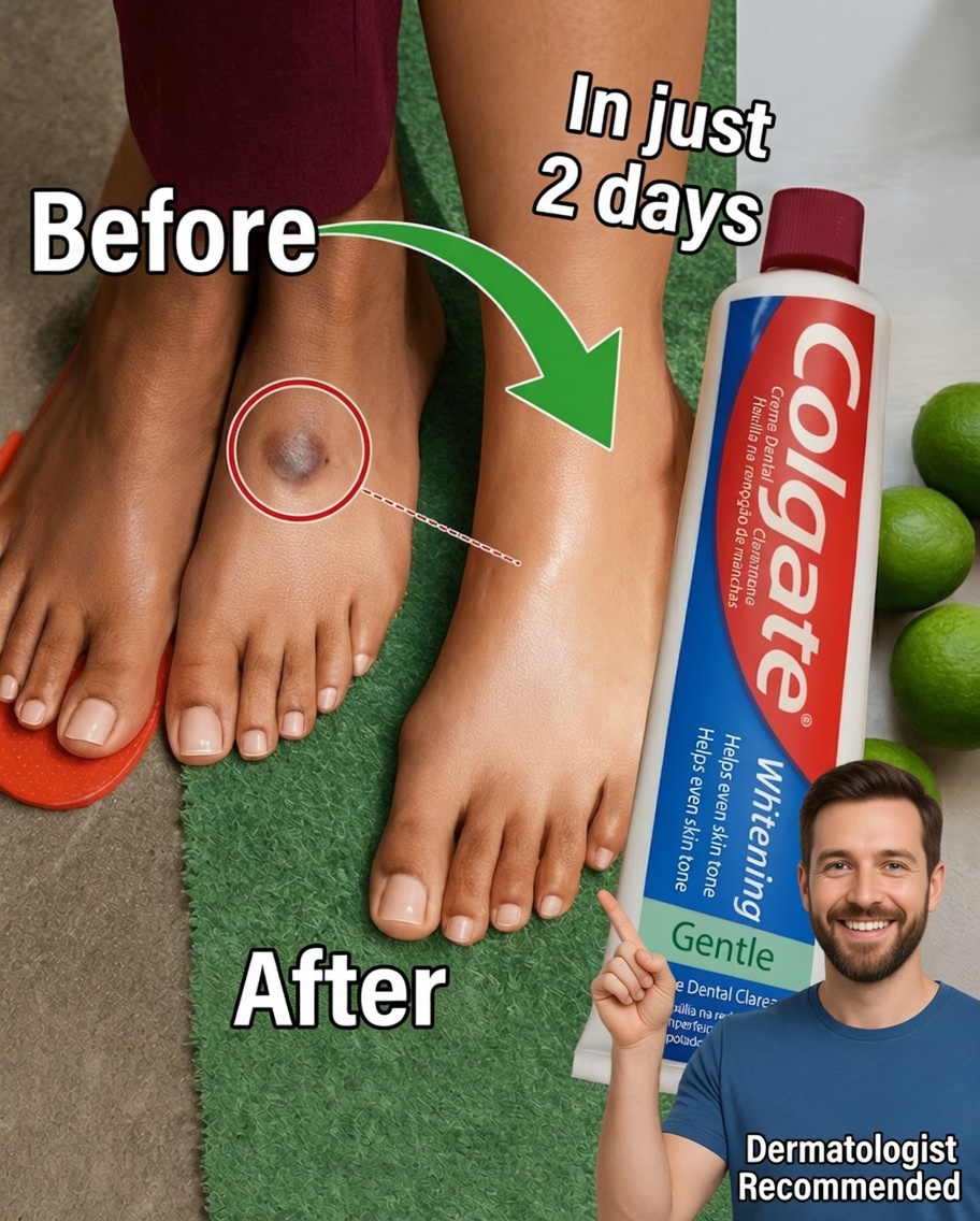 The Surprising Colgate Secret for Softer Feet