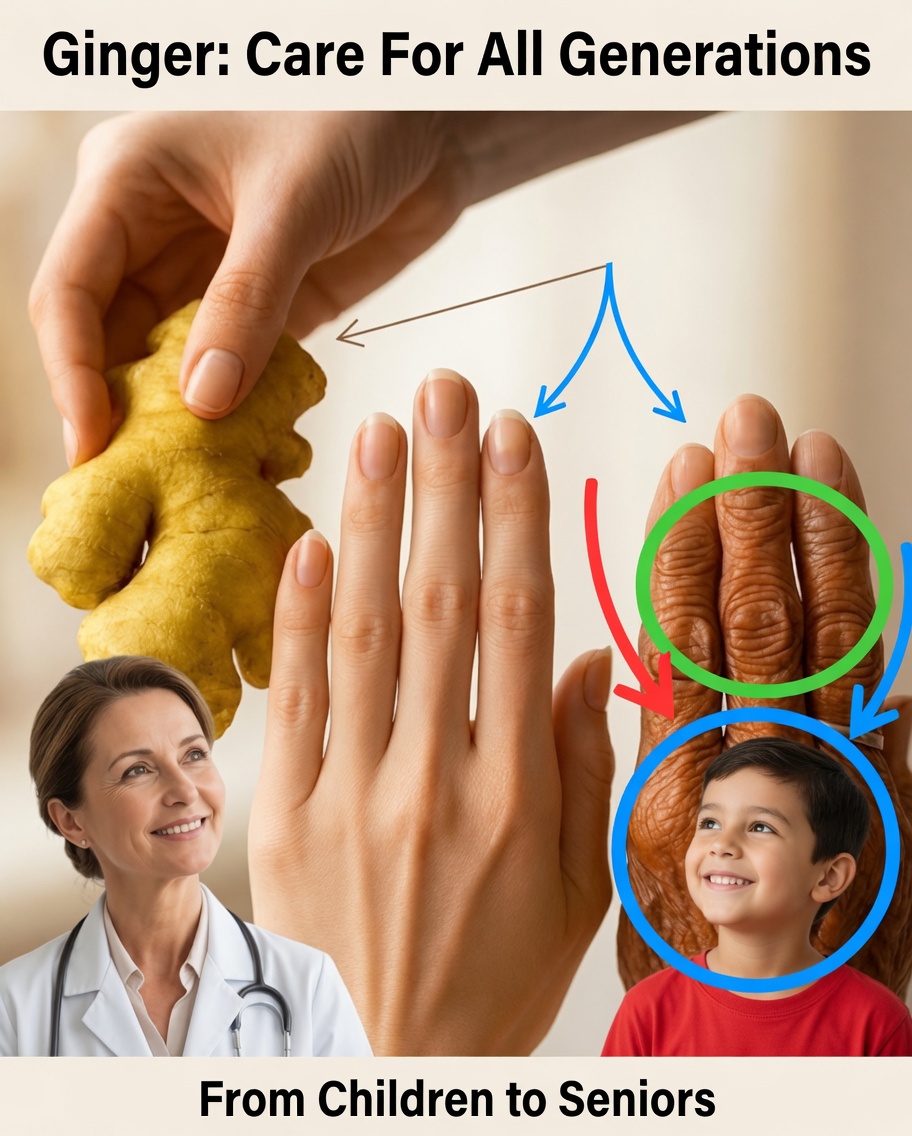 The Gentle Touch of Ginger for Hands That Tell Their Story