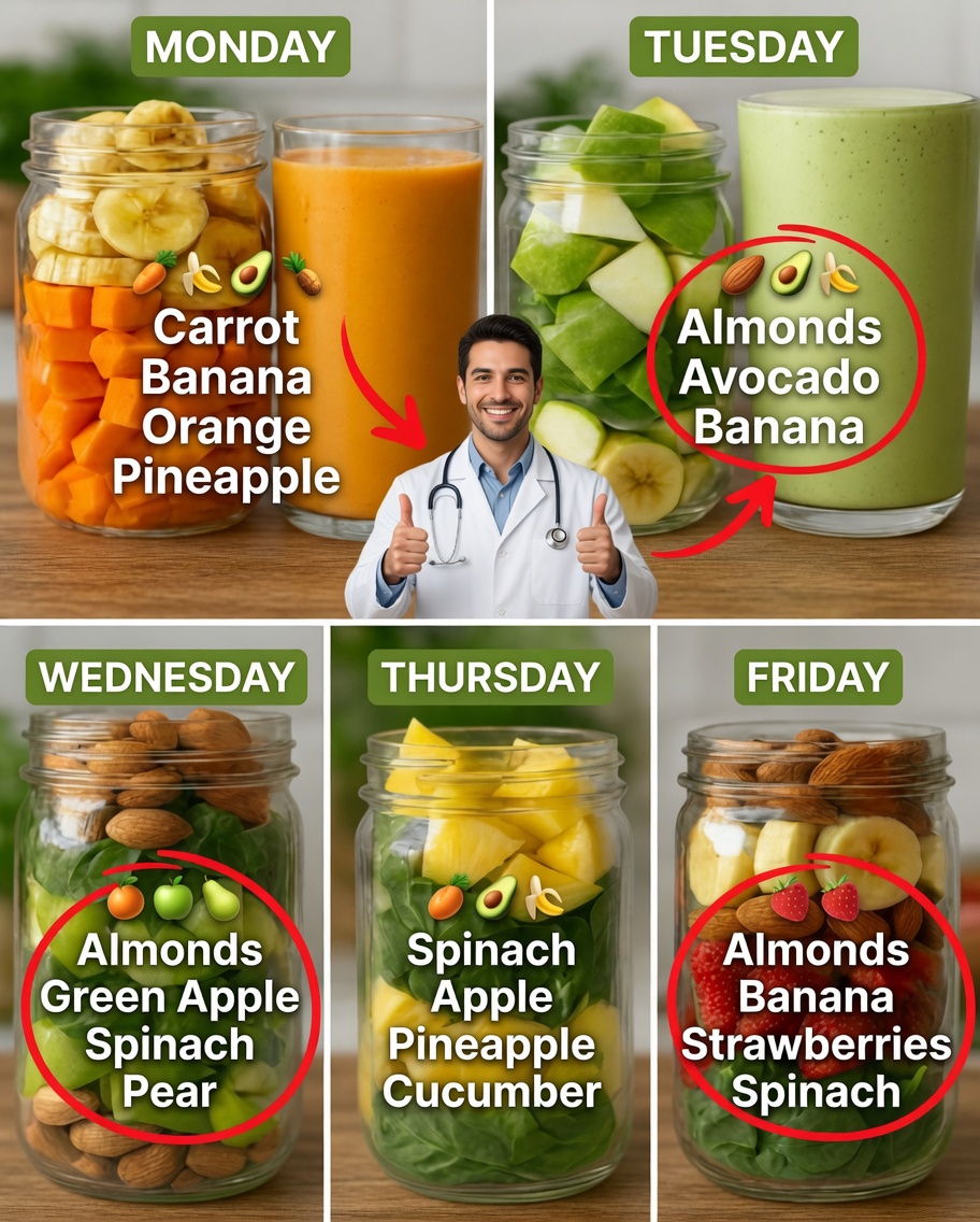 7 Vibrant Smoothie Recipes for Every Day of the Week