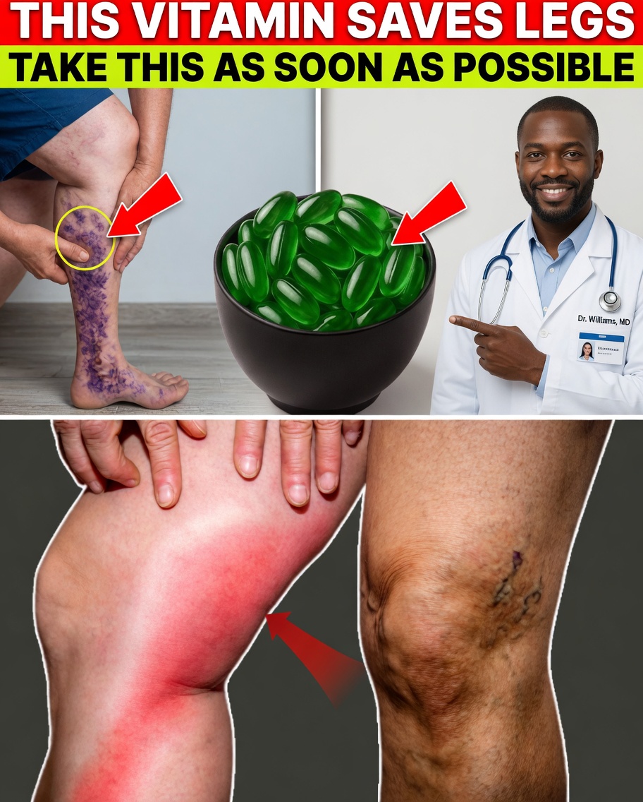 This Vitamin May Help Reduce the Risk of Blood Clots in the Legs – What Seniors Need to Know