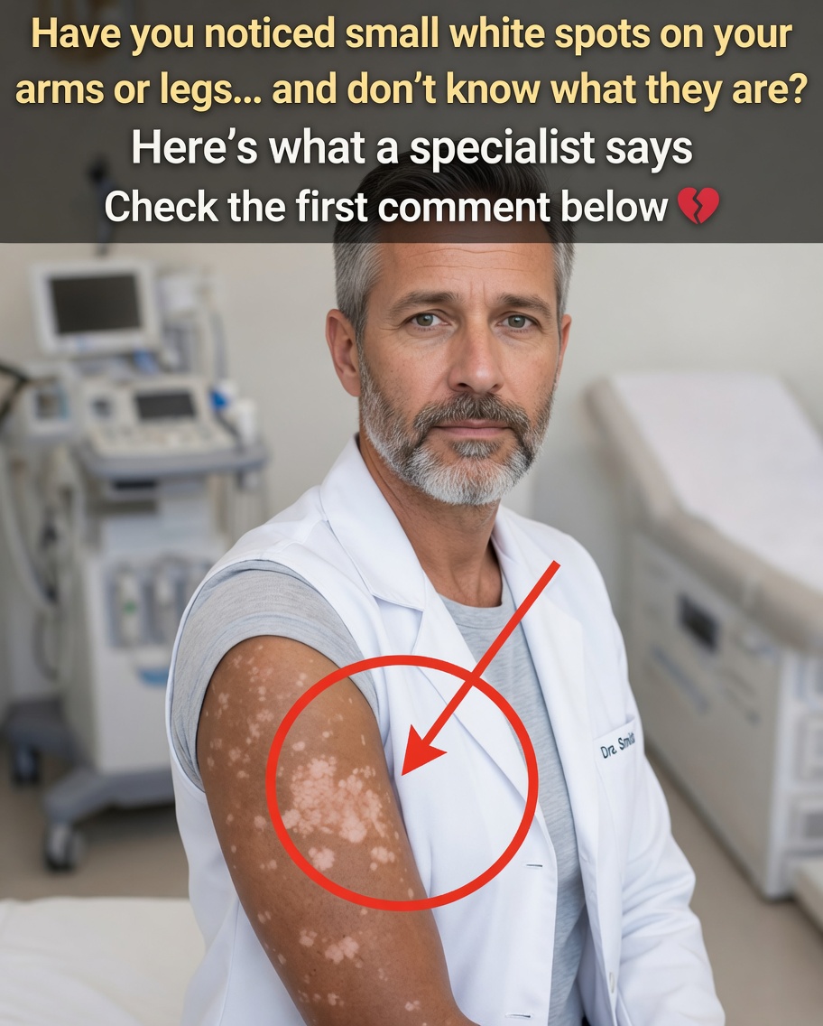 What Do These Small White Spots on the Skin Mean? Common Causes You Should Know