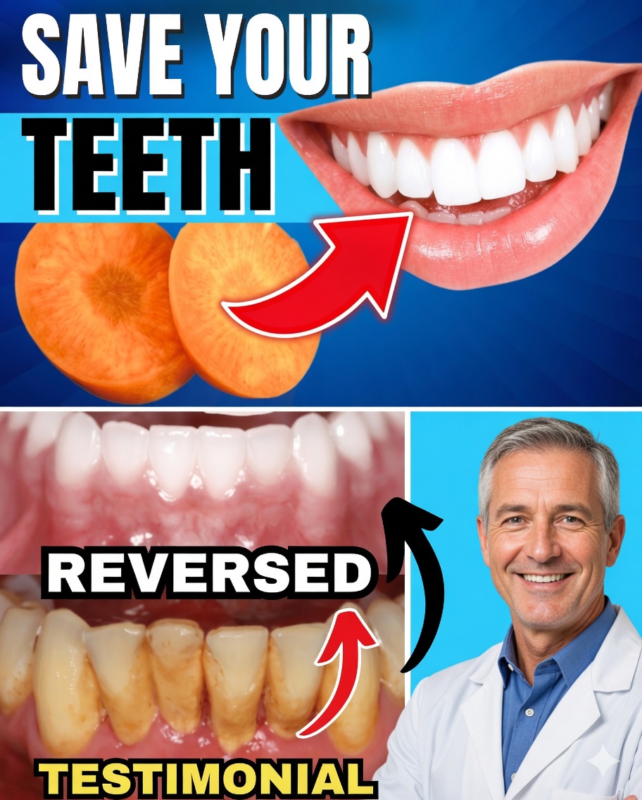 Dentists Confirm: 7 Foods That Naturally Strengthen Teeth and Gums