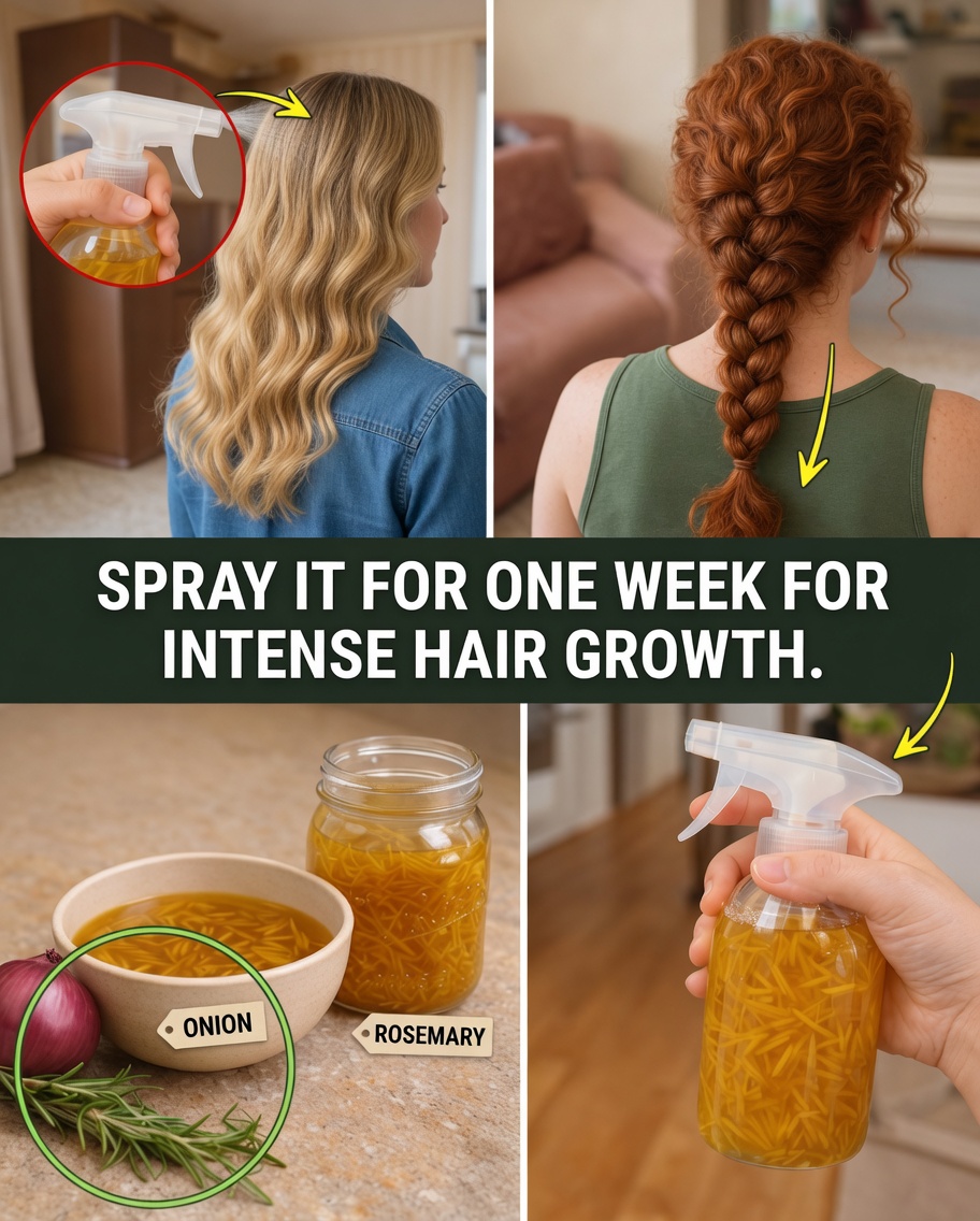 Rosemary and Clove Hair Tonic: A Simple Natural Ritual for Stronger, Healthier Hair