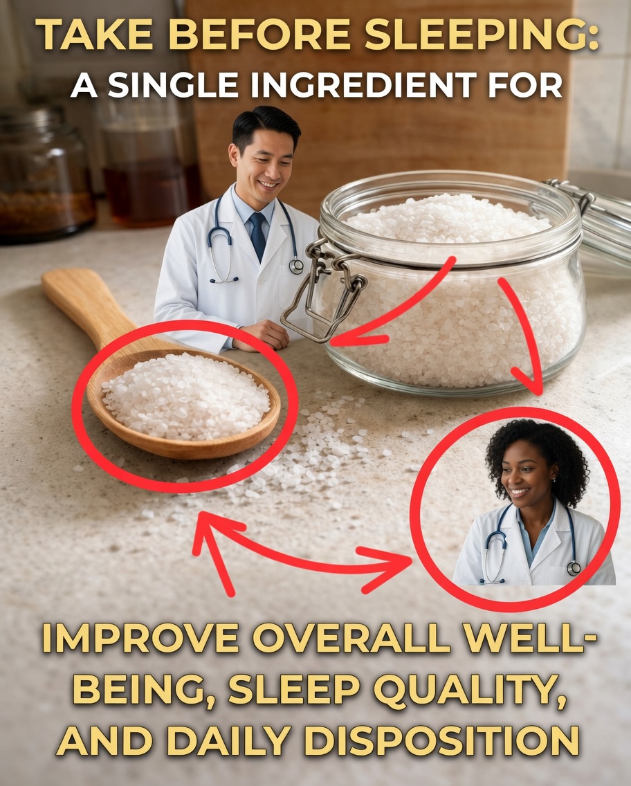 Discover How Taking Magnesium Before Bed Can Help Relieve Bone Discomfort, Balance Blood Sugar, Reduce Anxiety, Improve Mood, and Combat Constipation