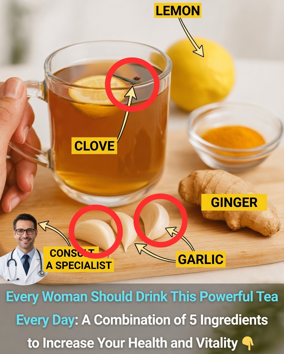 12 Reasons Why Every Woman Should Drink This Powerful Tea Every Day