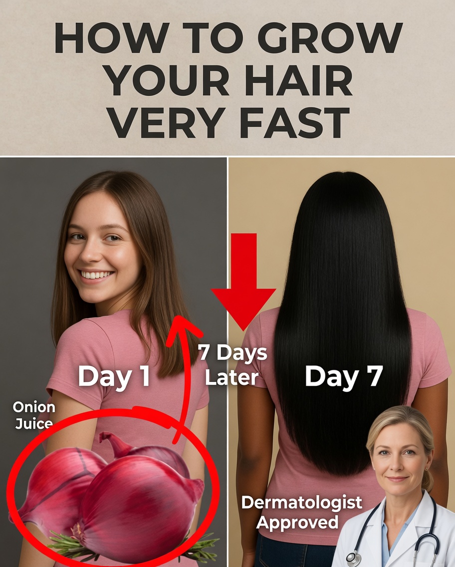 How to Make Onion Oil for Rapid Hair Growth and Stop Hair Loss