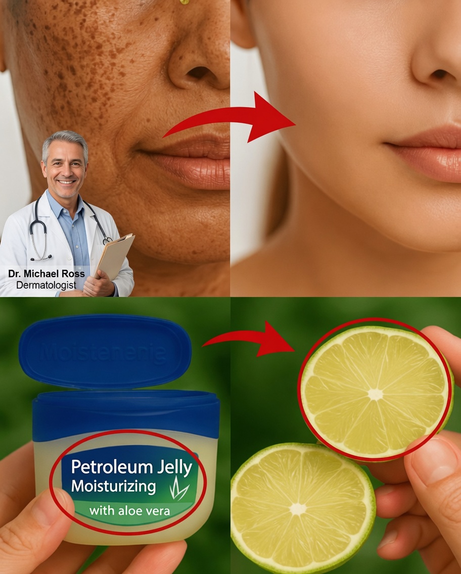 The Timeless Anti-Aging Secret with Vaseline and Lemon