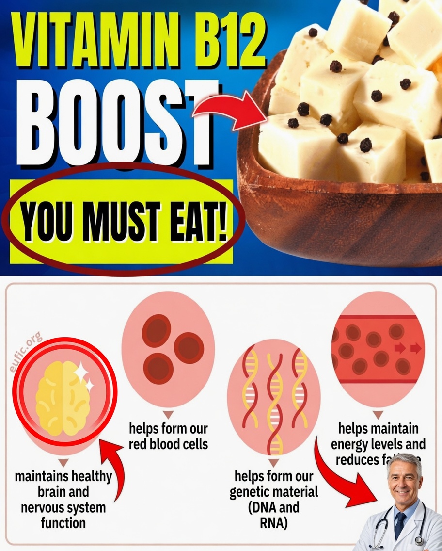 7 Vitamin B12-Rich Foods to Say Goodbye to Brain Fog