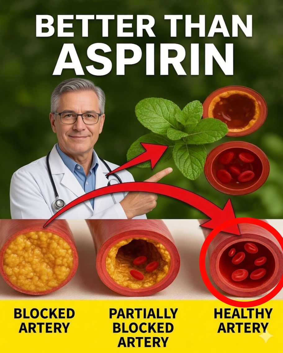 Say Goodbye to Clogged Arteries with These Powerful Foods (Better Than Aspirin!)