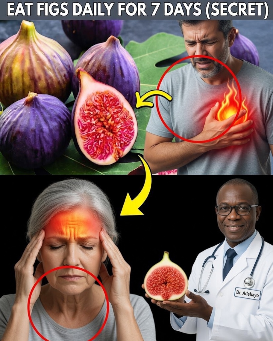 Eat Figs Every Day for 7 Days – 7 Surprising Changes Your Body May Experience