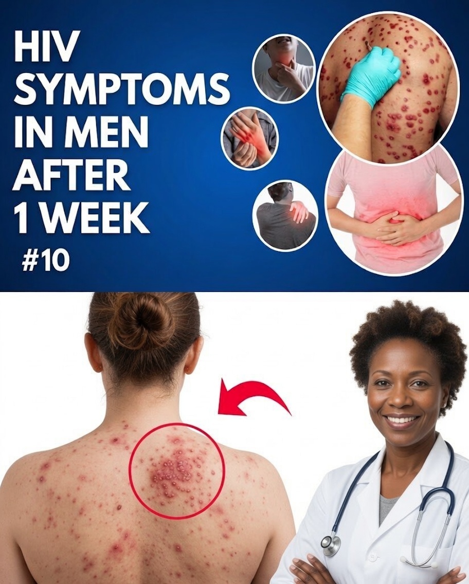 HIV Signs in Men One Week After Exposure: Early Symptoms You Should Never Ignore