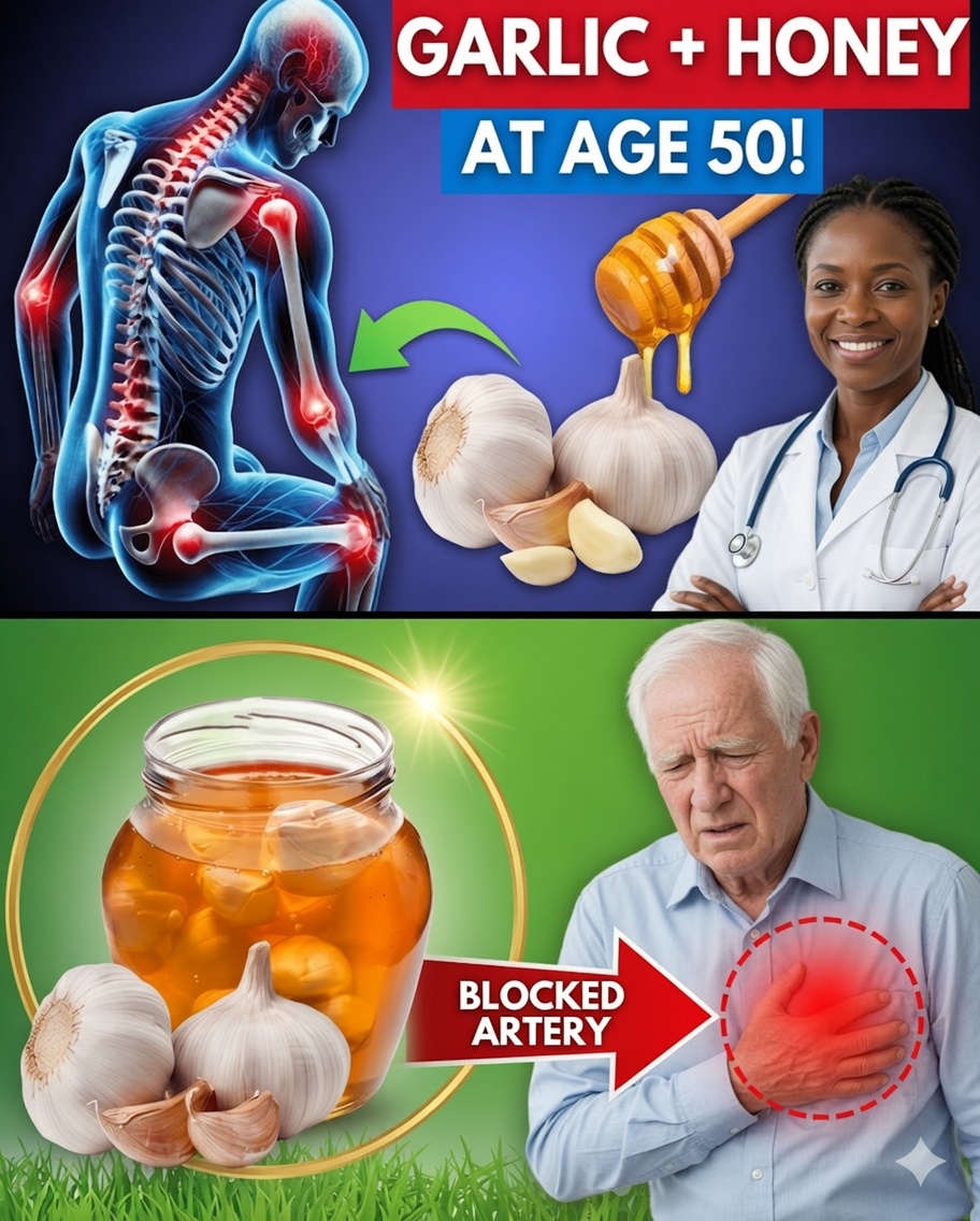 Eat Garlic with Honey for 7 Days: What Really Happens to Your Body