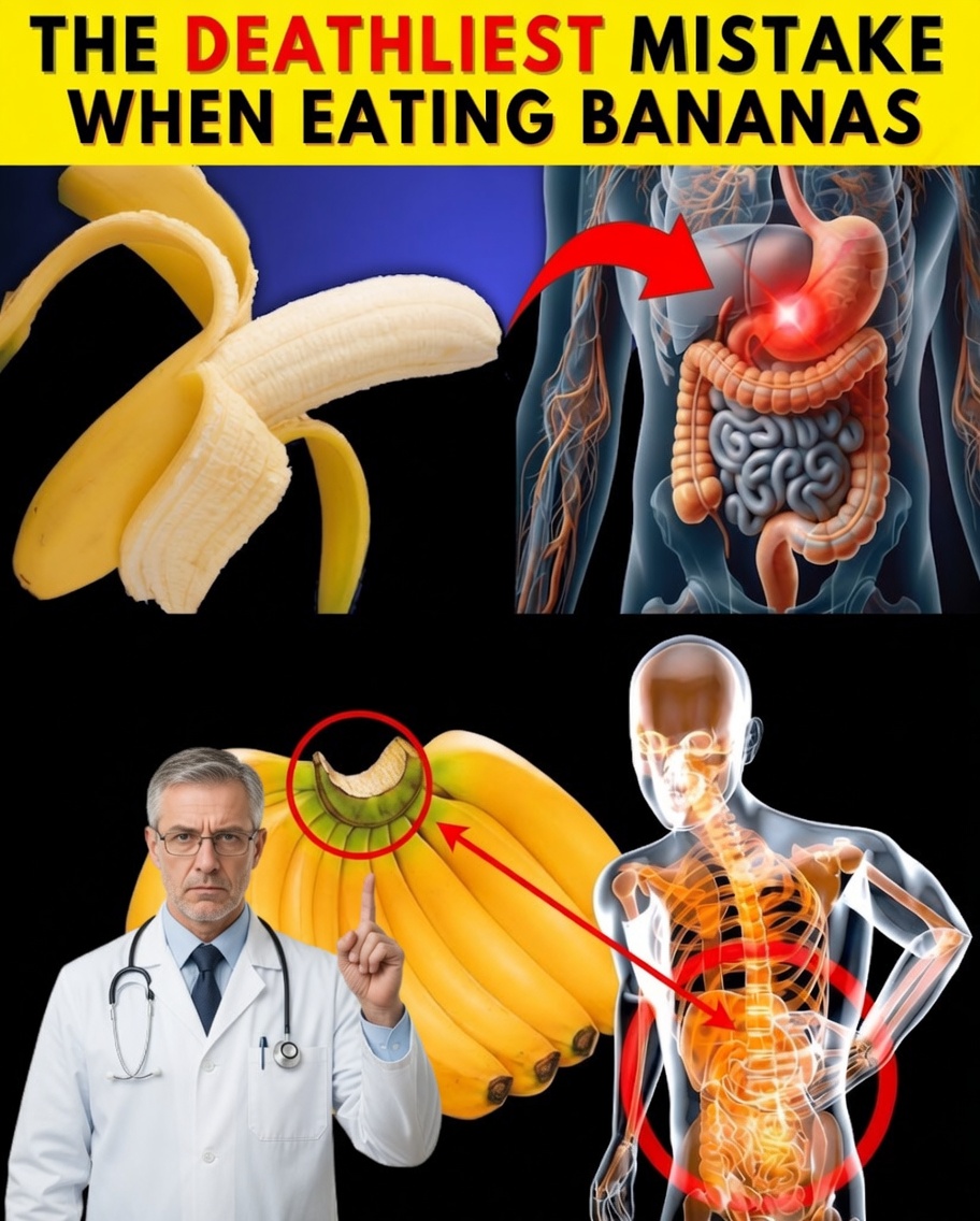 8 Serious Banana Mistakes You Might Be Making — And How to Fix Them Naturally