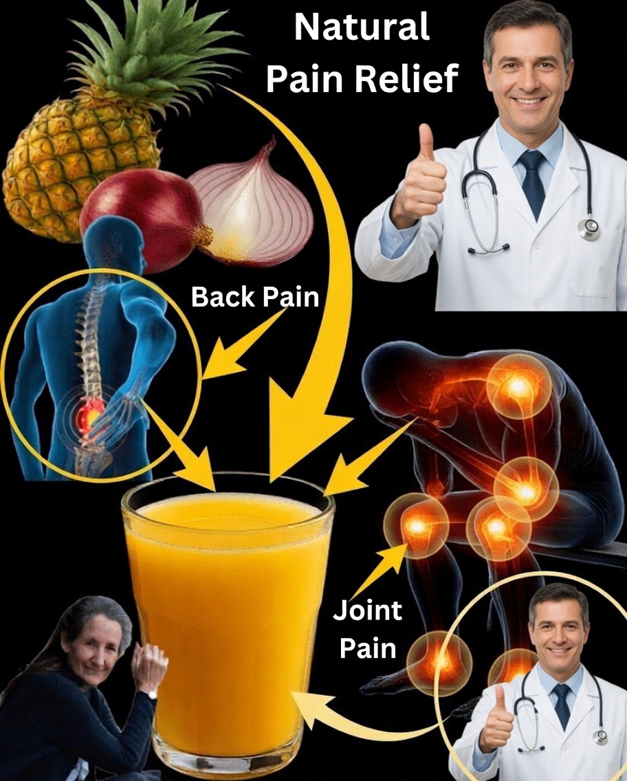 Onion, Pineapple, and Honey Juice: A Simple Natural Drink That May Transform Your Health