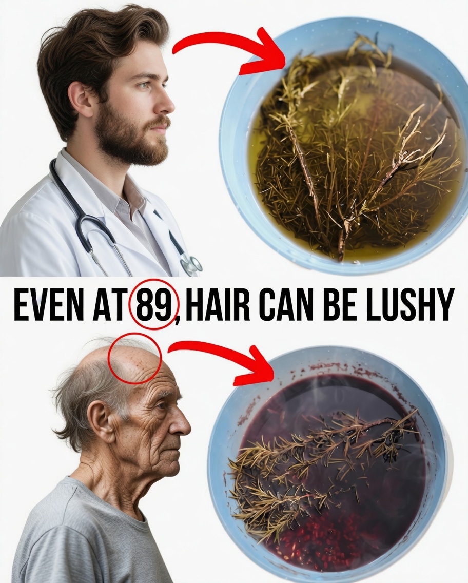 The 89-Year-Old Grandma’s Natural Secret for Thick, Lush Hair