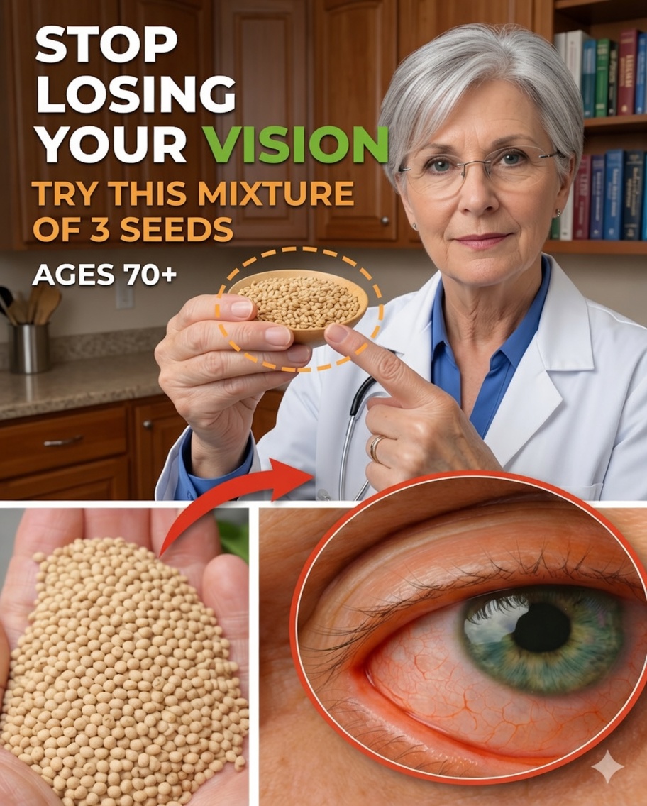 Eat This Seed and See Your Vision Improve — Especially After 60!