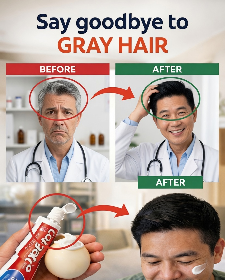 Egg and Toothpaste in Hair: A Natural Formula to Support Darker Strands and Stronger Growth?