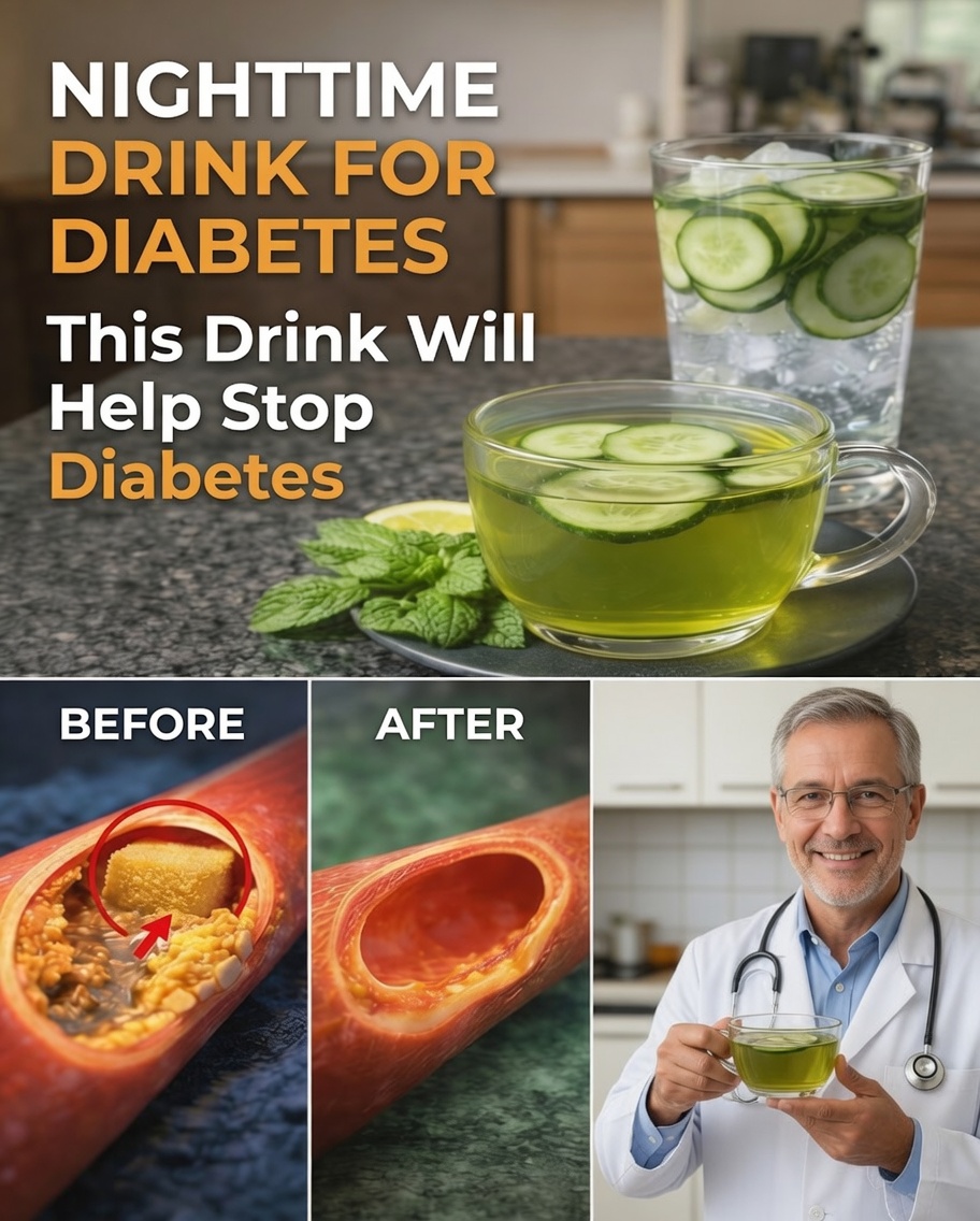 7 Nighttime Drinks People with Diabetes Should Have Before Bed to Help Lower Blood Sugar