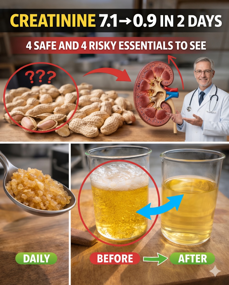 Creatinine Dropped from 7.1 to 0.9 in 2 Days? Learn 4 Kidney-Healthy Fats and 4 That May Be Risky