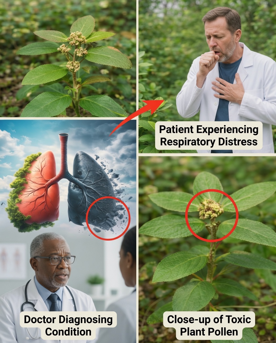 Euphorbia hirta: The Asthma Plant and Its Traditional Role in Respiratory Comfort