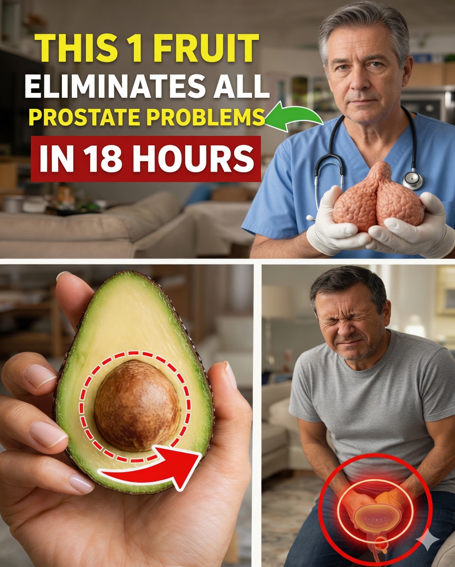 The Powerful Fruits That Can Support Prostate Health – The Natural Allies Many Men Ignore