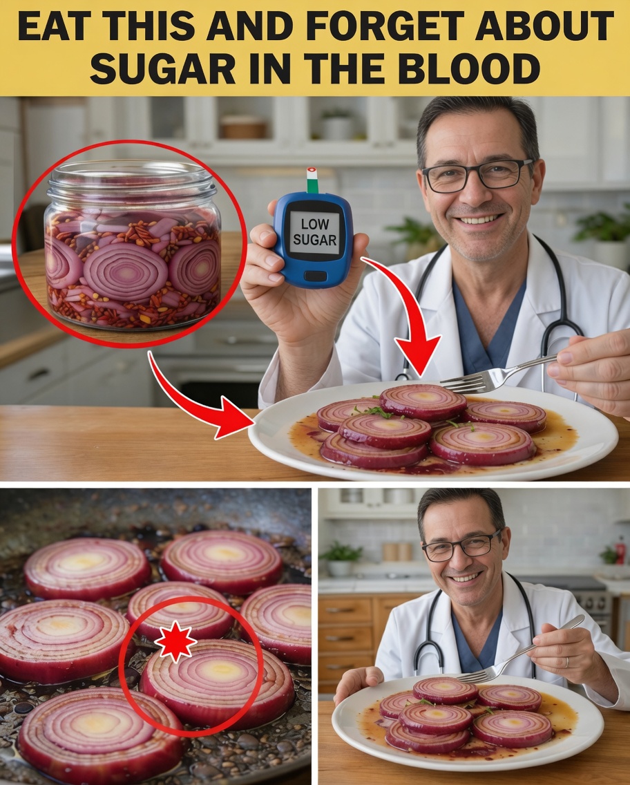 The Onion Recipe That Can Help Support Blood Sugar and Strengthen the Heart