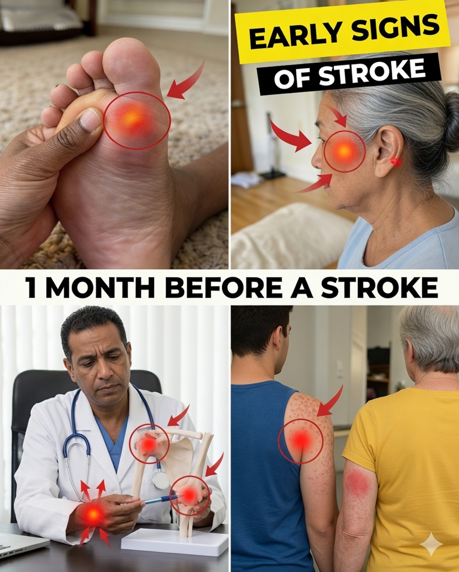 8 Early Warning Signs of Stroke That Can Appear Weeks Before – and 9 Proven Ways to Reduce the Risk