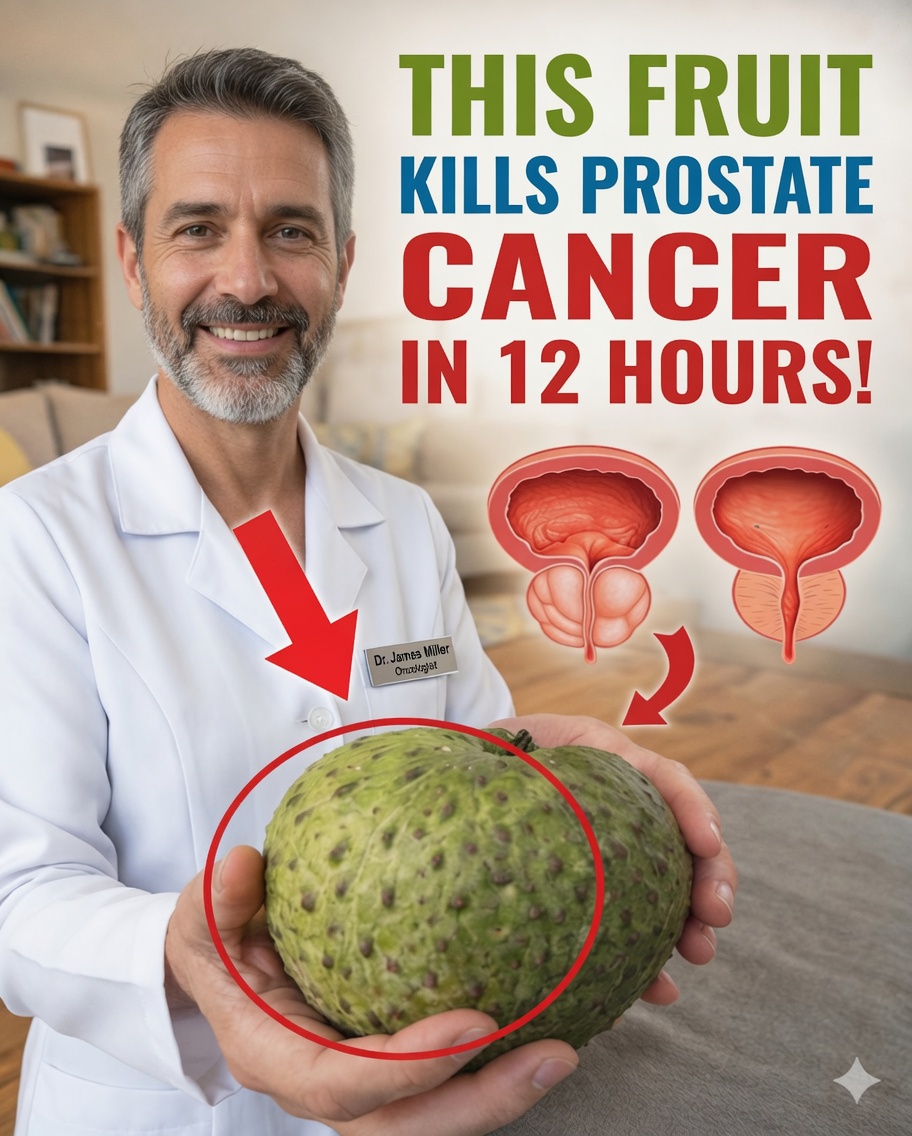 Rediscover Comfort: The Everyday Fruit That Can Help Support Prostate Health