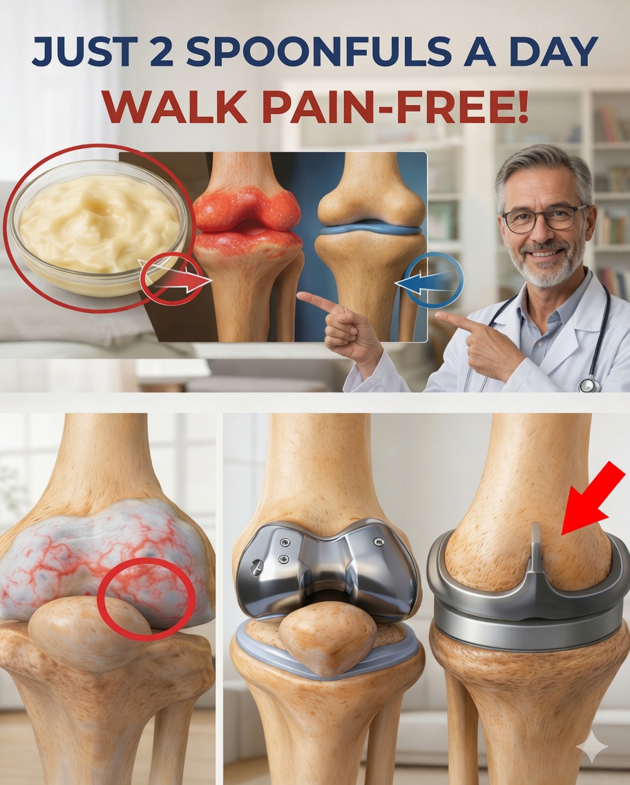 Knee Pain Keeping You Awake? This Simple Food Can Surprisingly Help Soothe Joint Discomfort