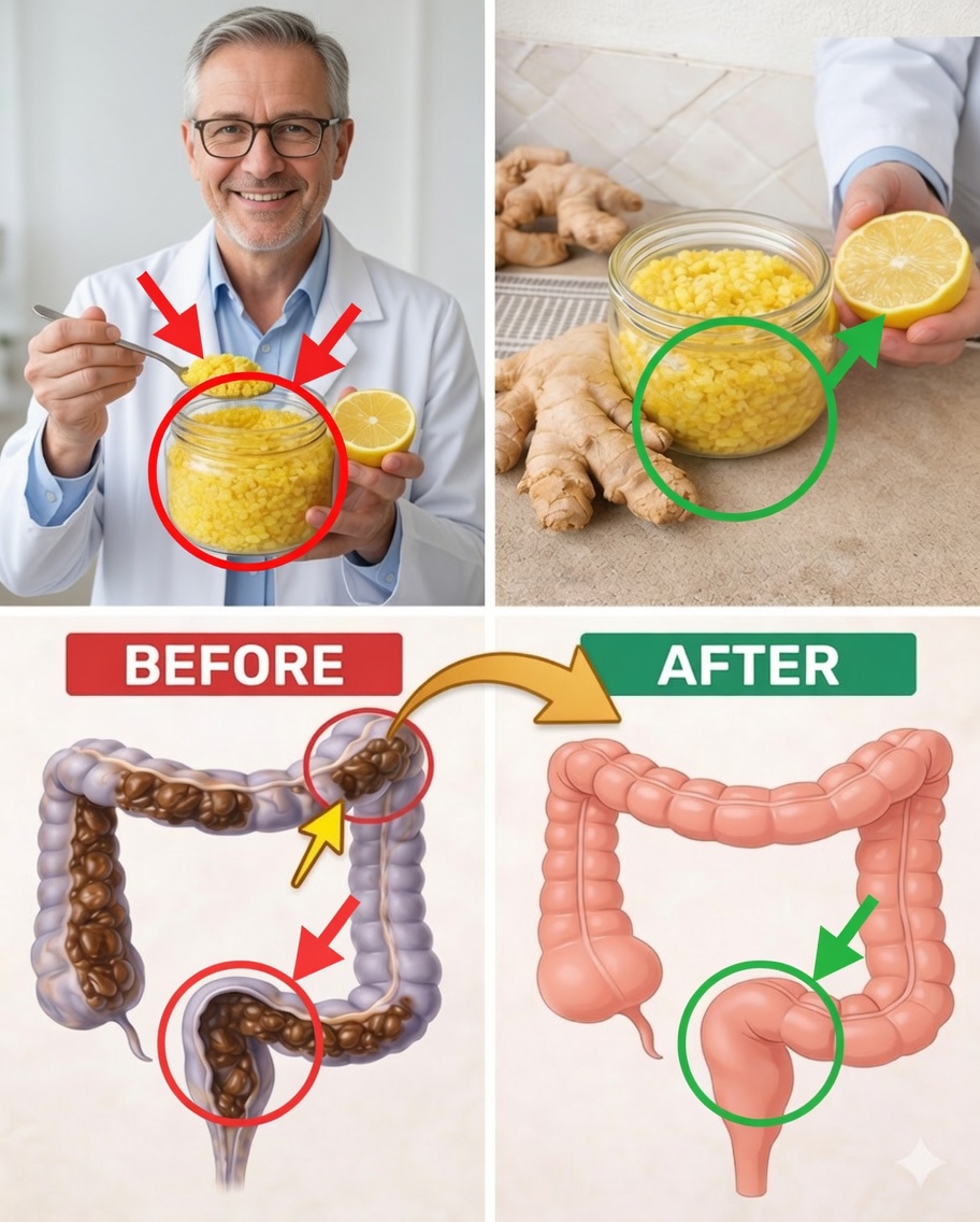Ginger + Lemon: Colon Cleanse Before and After – What Really Happens When You Try This Simple Drink