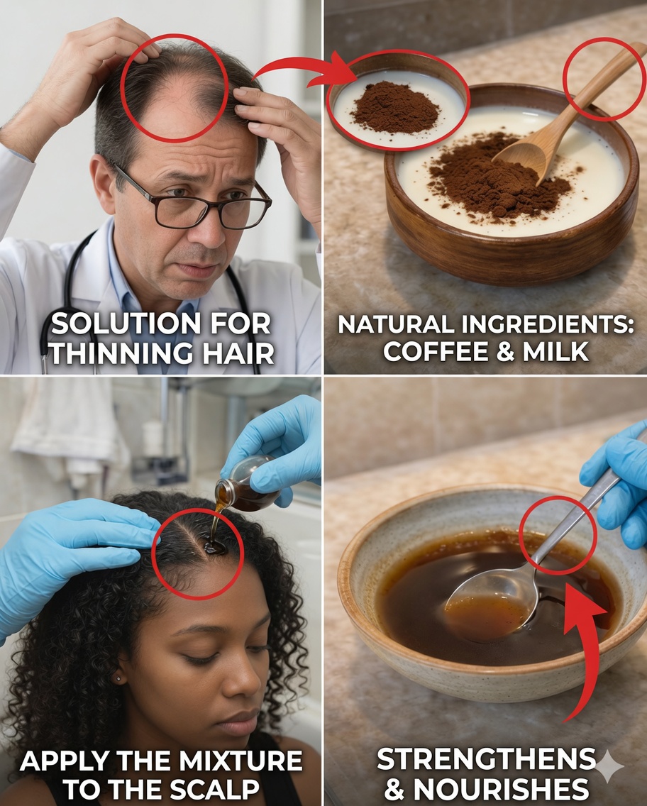 The Secret to More Voluminous Hair May Be in Your Cup of Coffee