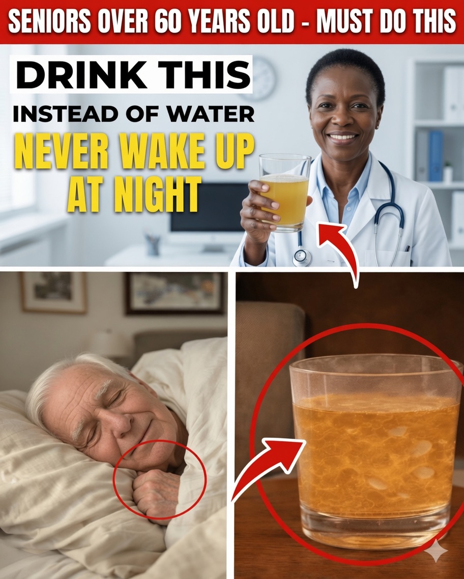 SENIORS: Can’t Sleep Through the Night? Drink THIS Instead of Water for Immediate Deep Sleep