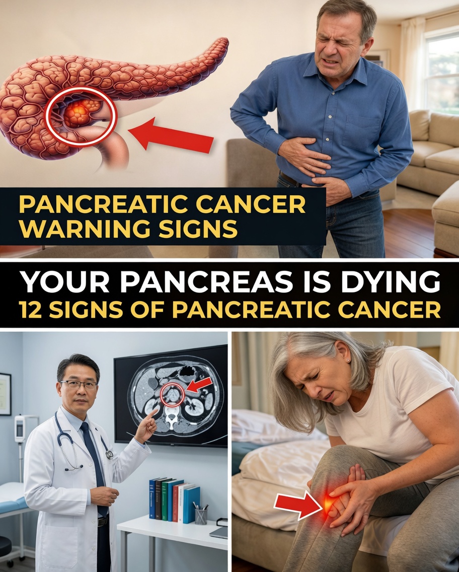 12 Warning Signs of Pancreatic Cancer You Should Never Ignore