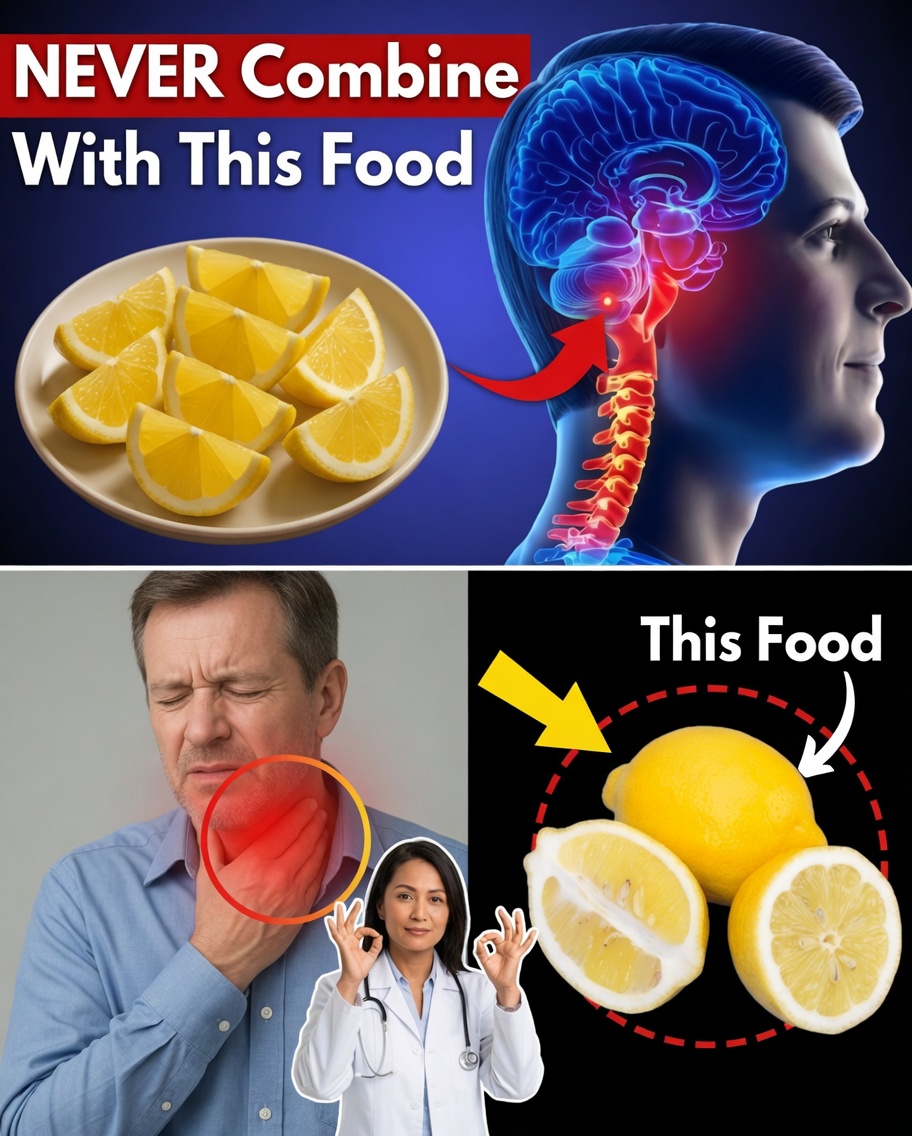 When Lemon Becomes Toxic After 60: Avoid These Three Food Combinations