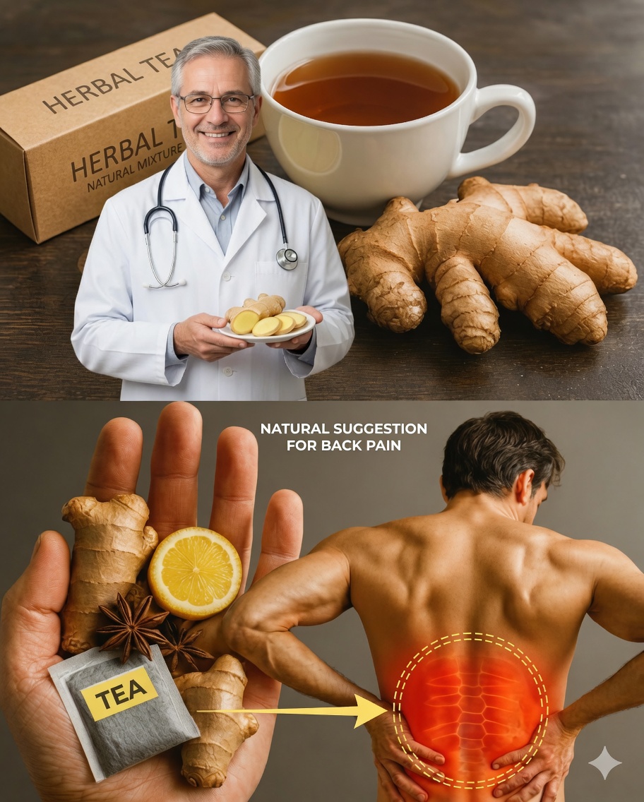 The Power of Clove, Ginger, and Lipton Tea: A Natural Trio That Can Transform Your Health