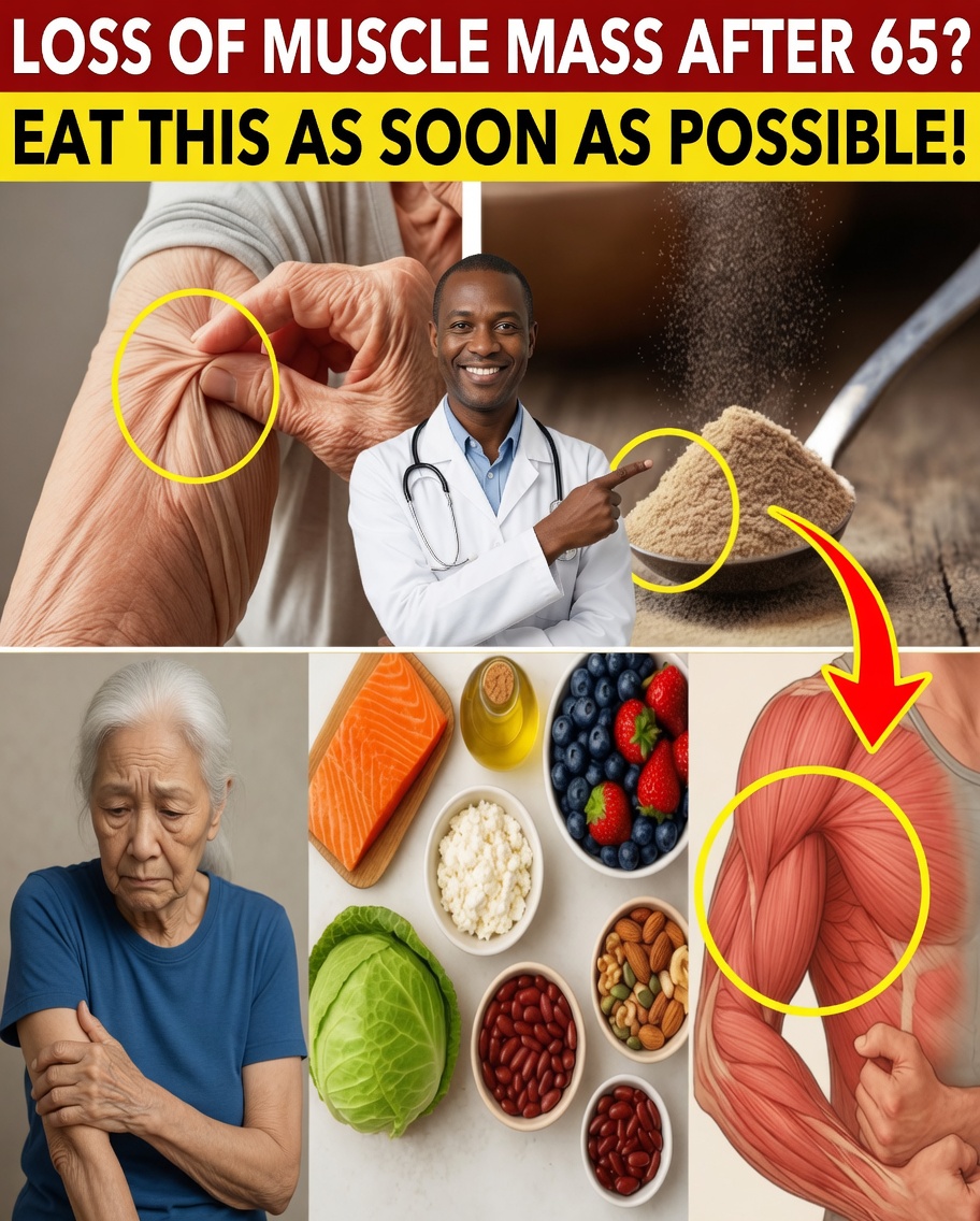 Over 60? This Simple Food Can Help Reverse Muscle Loss in Older Adults