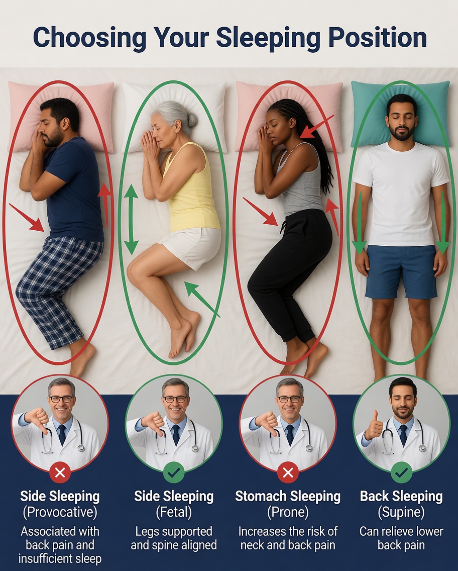 The Hidden Secret to Better Health: Why the Position You Sleep In Is More Important Than You Think